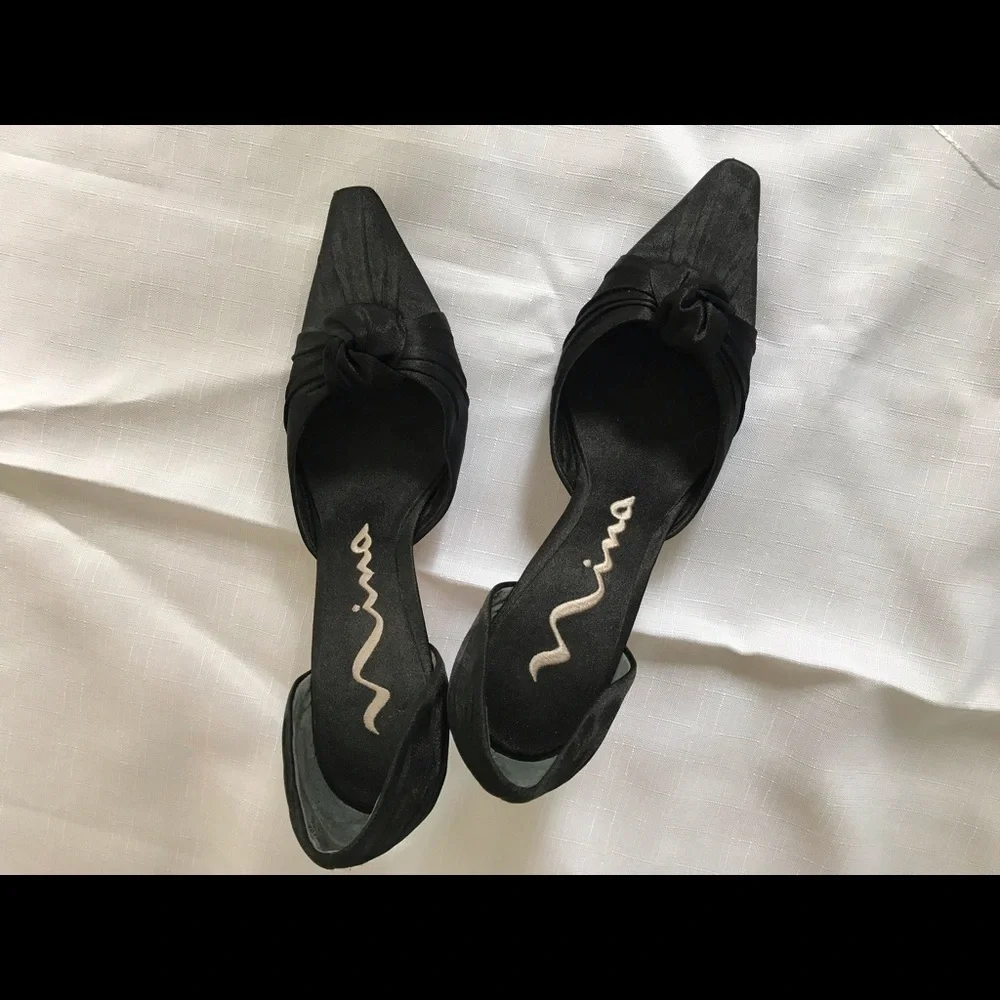 Nina Blakely Evening Pumps size 6 1/2‎